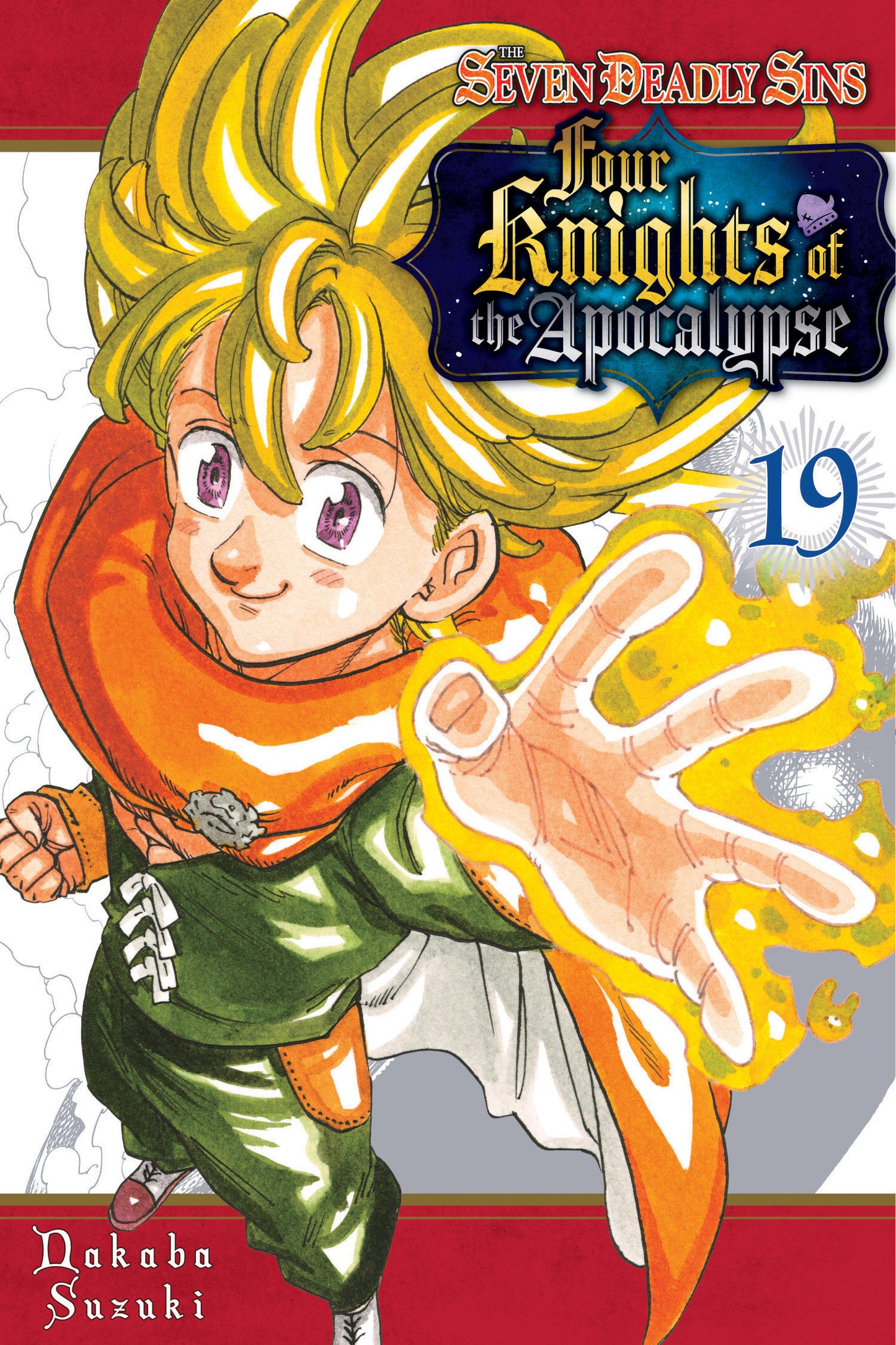 The Seven Deadly Sins: Four Knights Of The Apocalypse 19