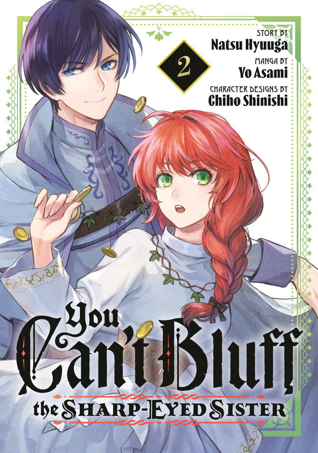You Can't Bluff The Sharp Eyed Sister 2