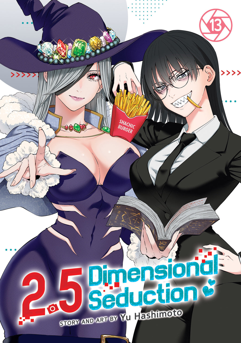 2 Point 5 Dimensional Seduction Graphic Novel Volume 13 (Mature)