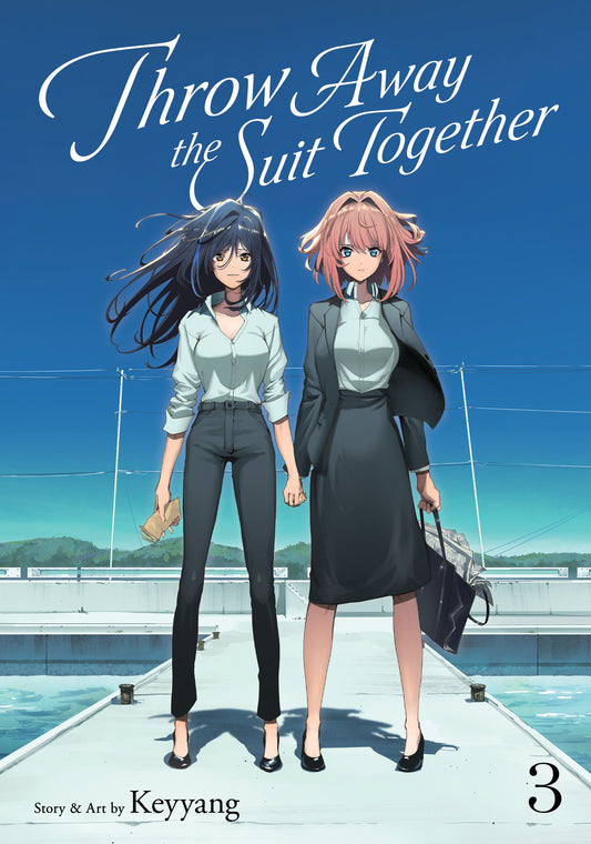 Throw Away Suit Together Graphic Novel Volume 03