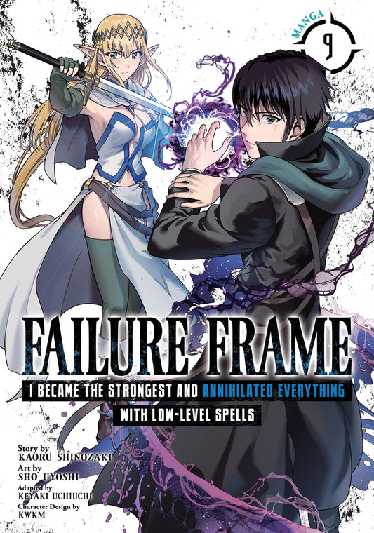 Failure Frame Graphic Novel Volume 09
