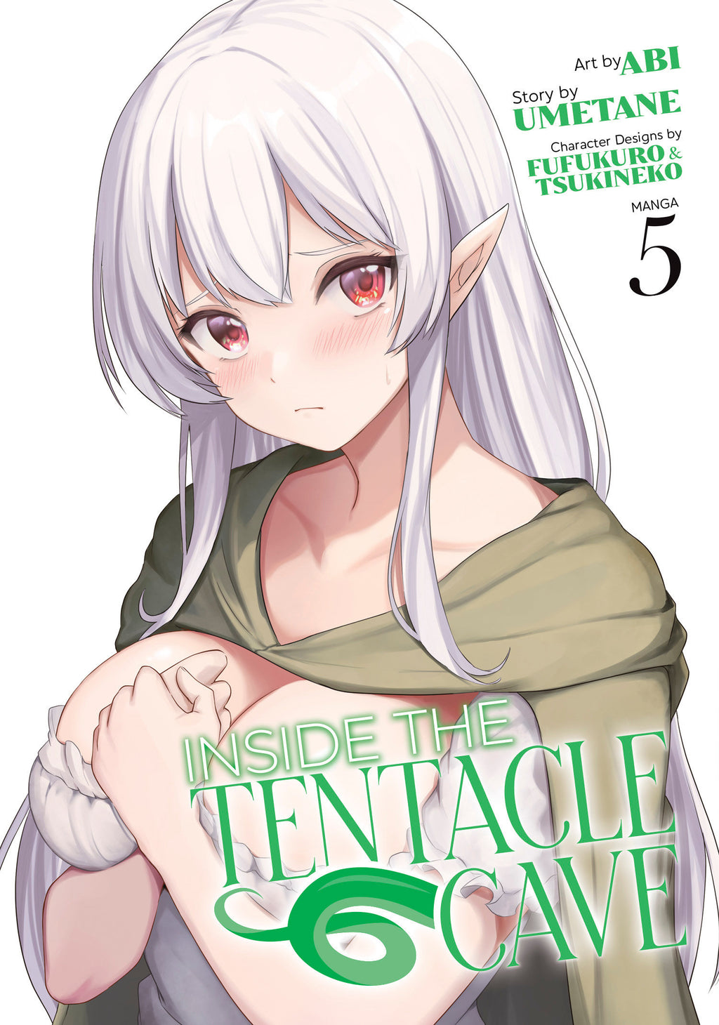 Inside The Tentacle Cave (Manga) Volume. 5