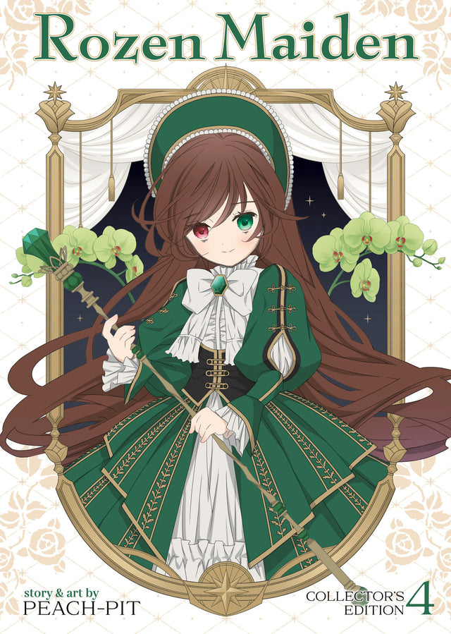Rozen Maiden Collector's Edition Volume. 4
