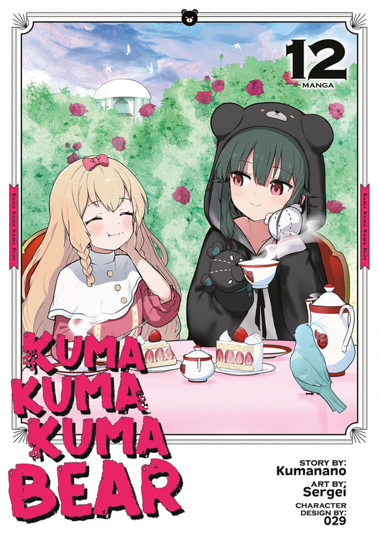 Kuma Kuma Kuma Bear (Manga) Volume. 12