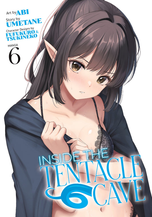 Inside The Tentacle Cave (Manga) Volume. 6