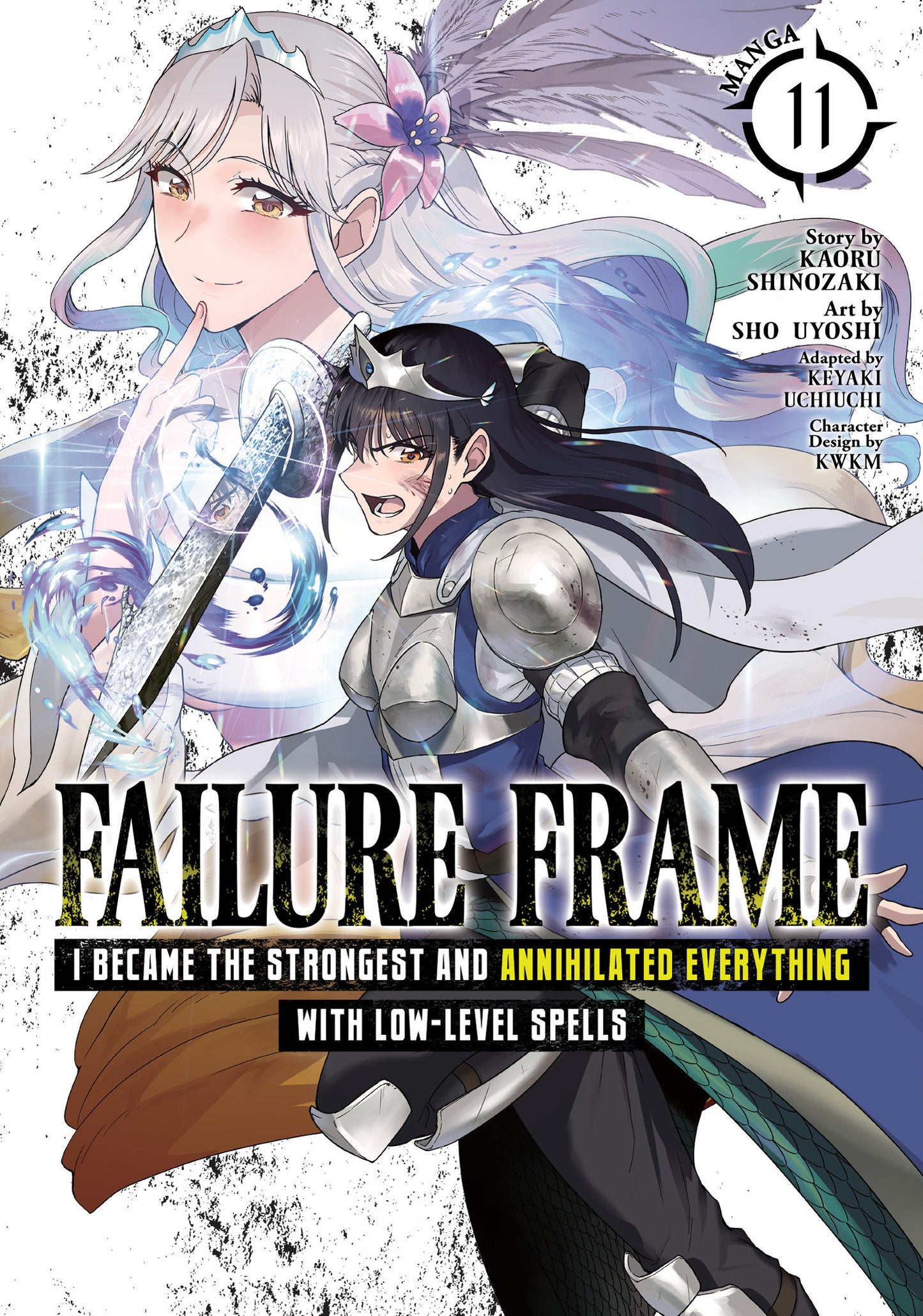 Failure Frame: I Became The Strongest And Annihilated Everything With Low Level Spells (Manga) Volume. 11