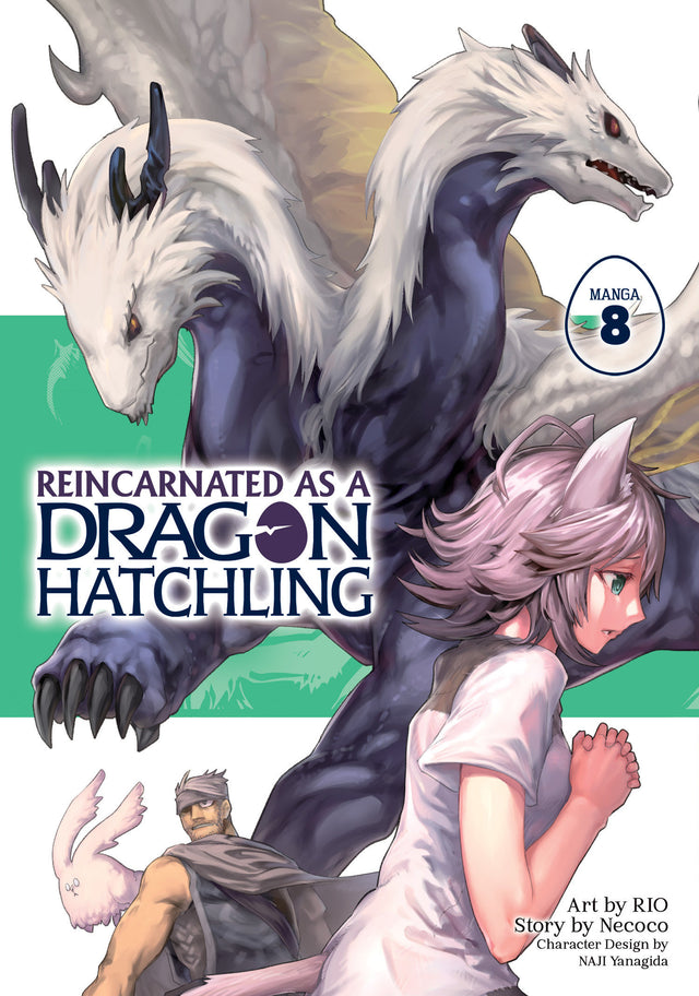 Reincarnated As A Dragon Hatchling (Manga) Volume. 8