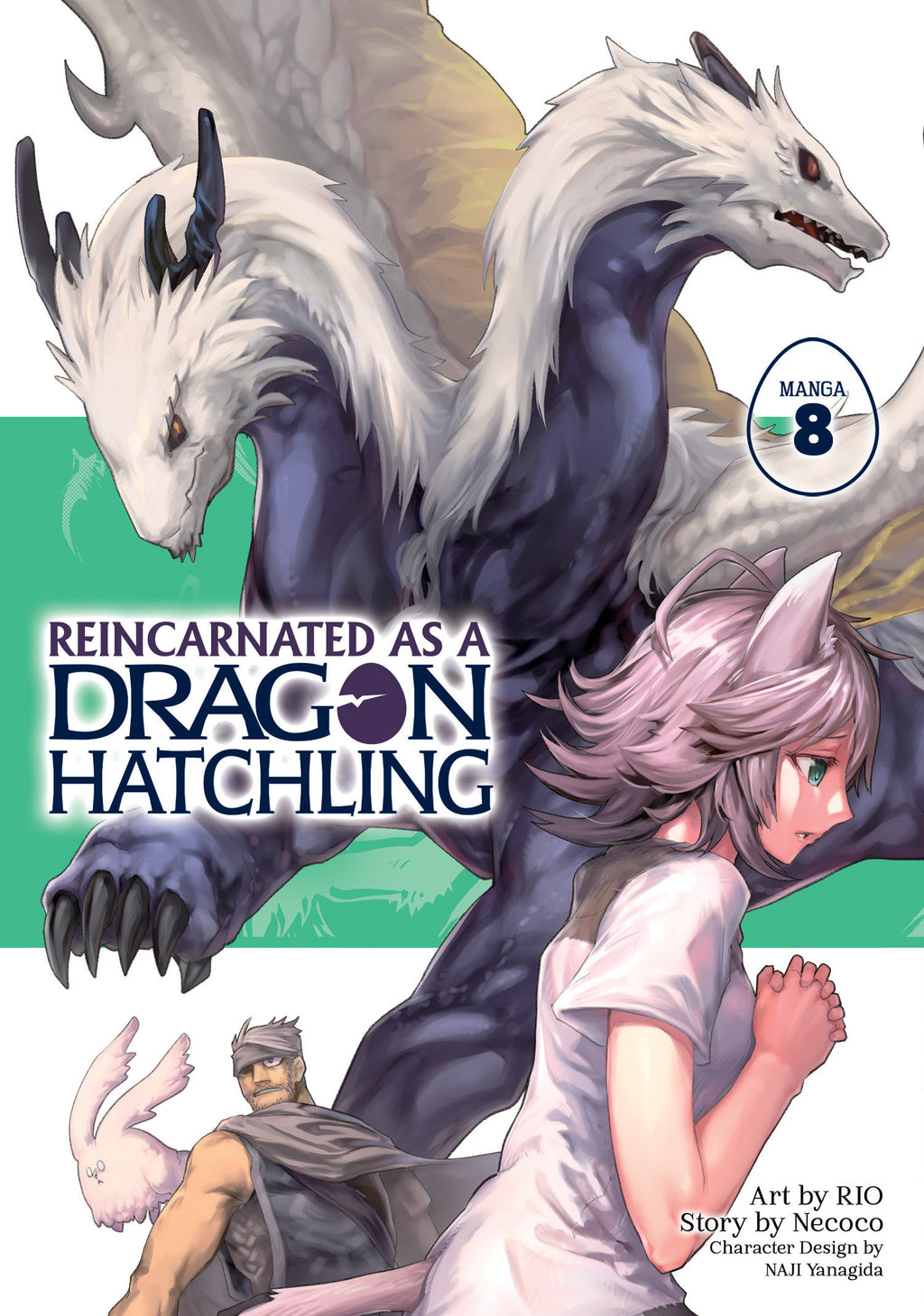 Reincarnated As A Dragon Hatchling (Manga) Volume. 8