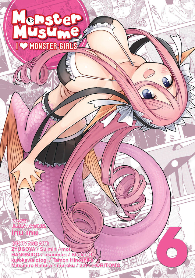 Monster Musume: I Heart Monster Girls Volume. 6