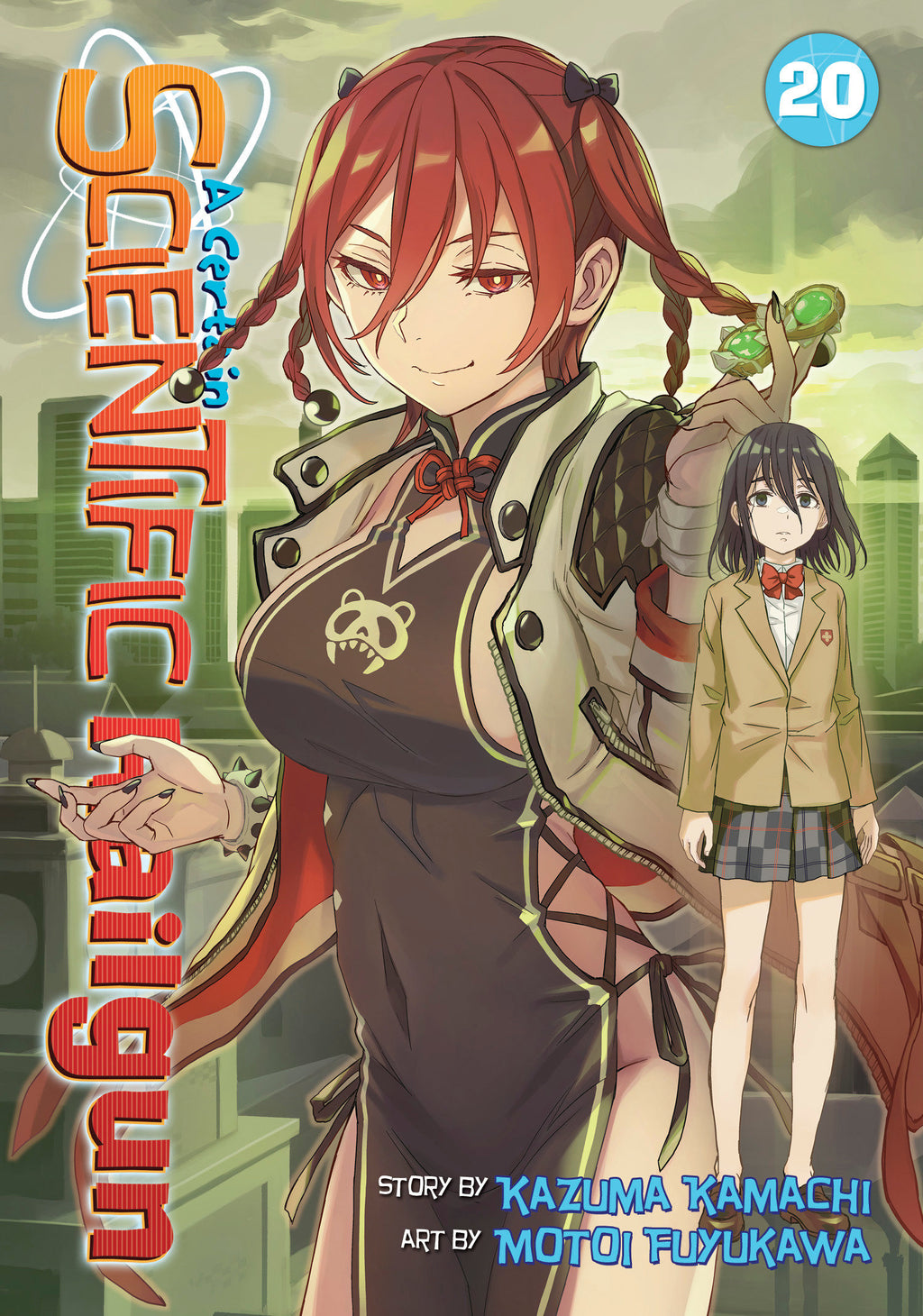 A Certain Scientific Railgun Volume. 20