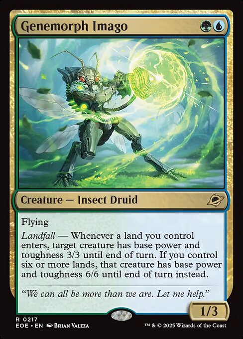 Genemorph Imago - Edge of Eternities (EOE) #217