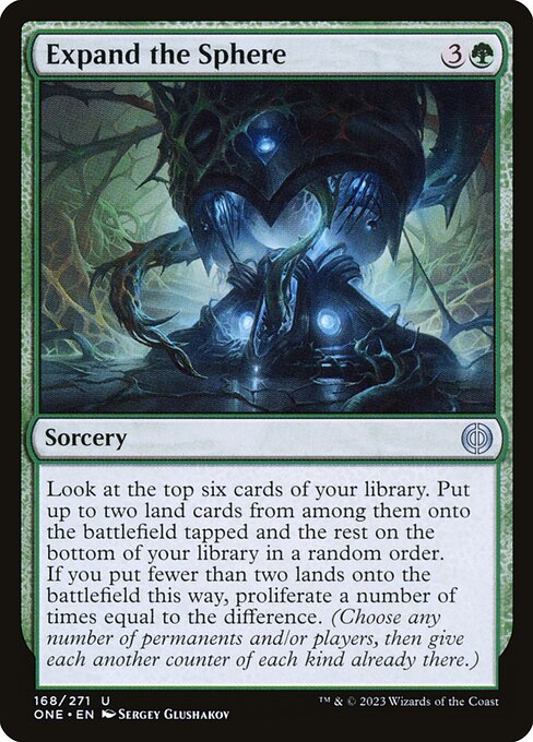 Expand the Sphere - Phyrexia: All Will Be One () #168