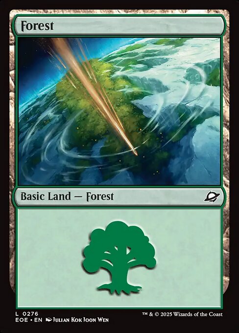 Forest - Edge of Eternities (eoe) #276