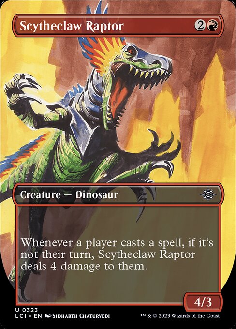 Scytheclaw Raptor - The Lost Caverns of Ixalan (LCI) #323