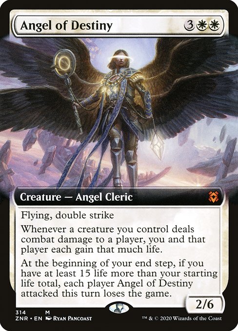 Angel of Destiny - Zendikar Rising () #314