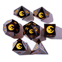 Avantris Entertainment - The Crooked Moon - Resin Dice Set