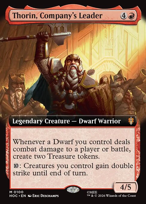 Thorin, Company's Leader - The Hobbit Eternal (HOC) #100