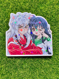 Inuyasha Peace Sticker