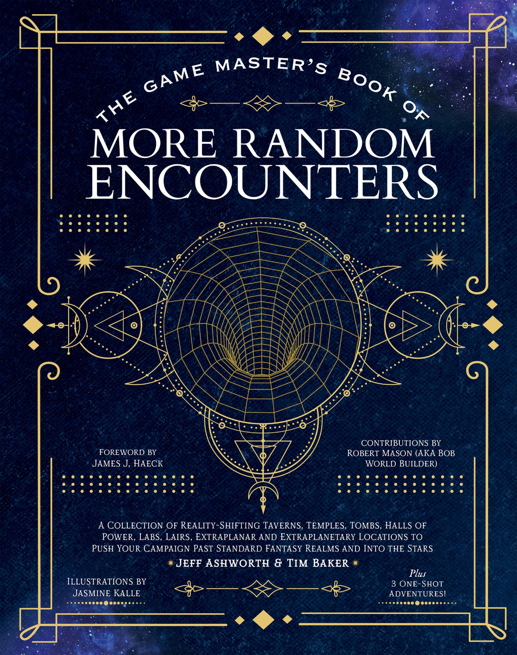 Macmillan Publishers - Game Master's Book Reality-Shifting Locations