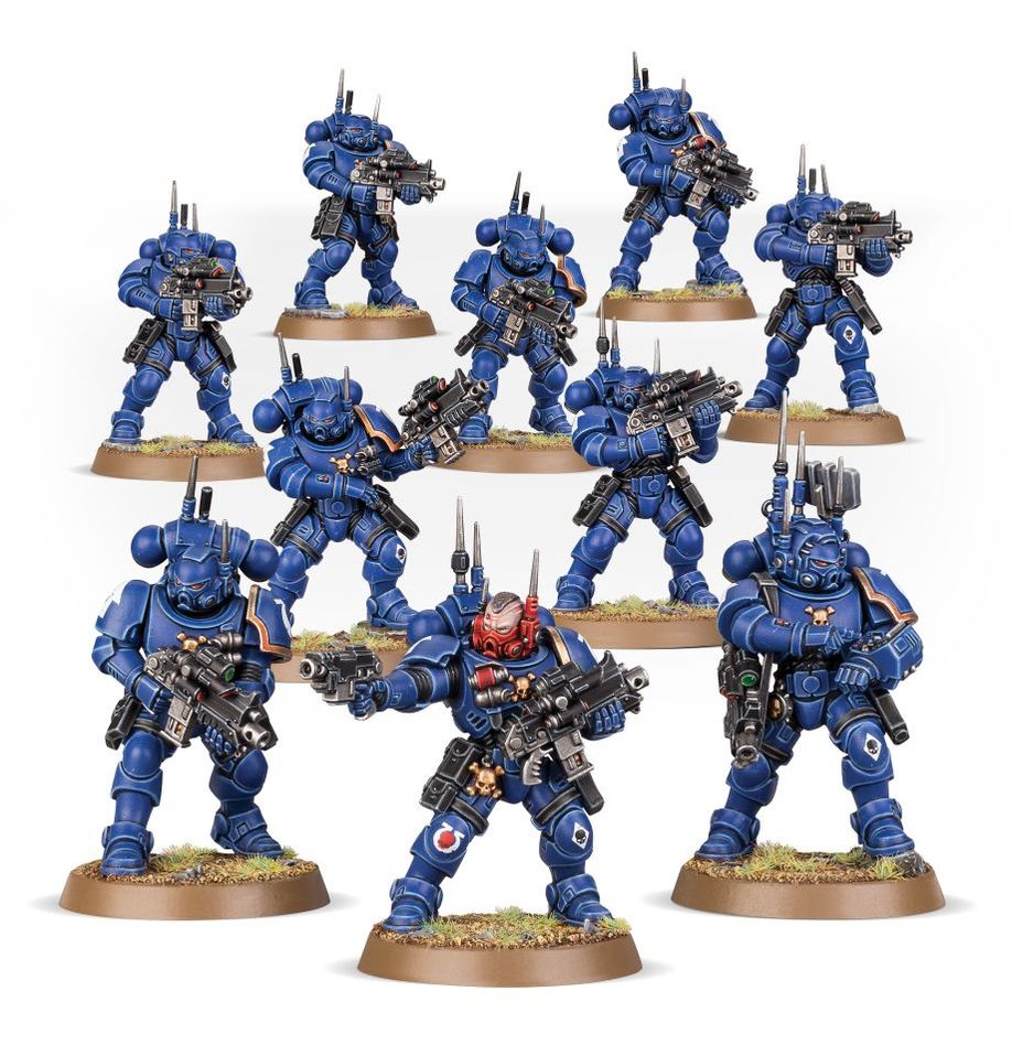 Warhammer 40k Infiltrator Squad