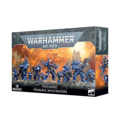 Warhammer 40k Infiltrator Squad