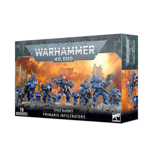 Warhammer 40k Infiltrator Squad