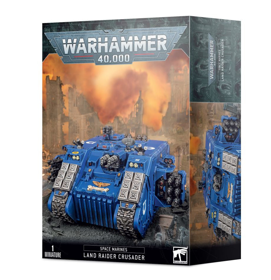 Space Marines: Land Raider Crusader/Redeemer – Warhammer 40,000