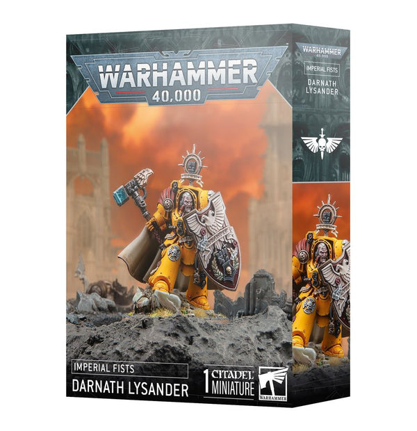Warhammer 40k Darnath Lysander