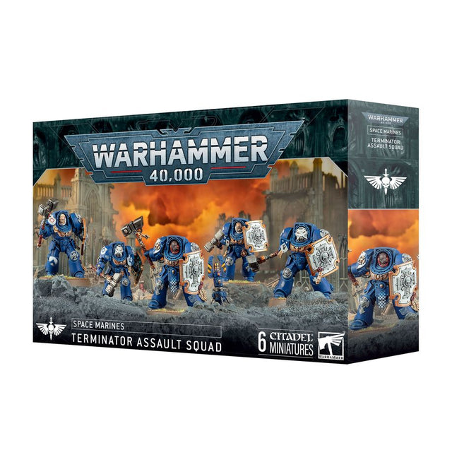 Warhammer 40k Terminator Assault Squad