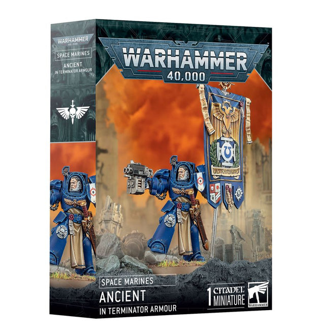 Warhammer 40k Ancient in Terminator Armour
