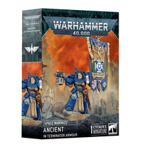 Warhammer 40k Ancient in Terminator Armour