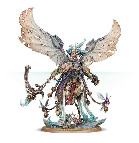 Warhammer 40k Mortarion, Daemon Primarch of Nurgle