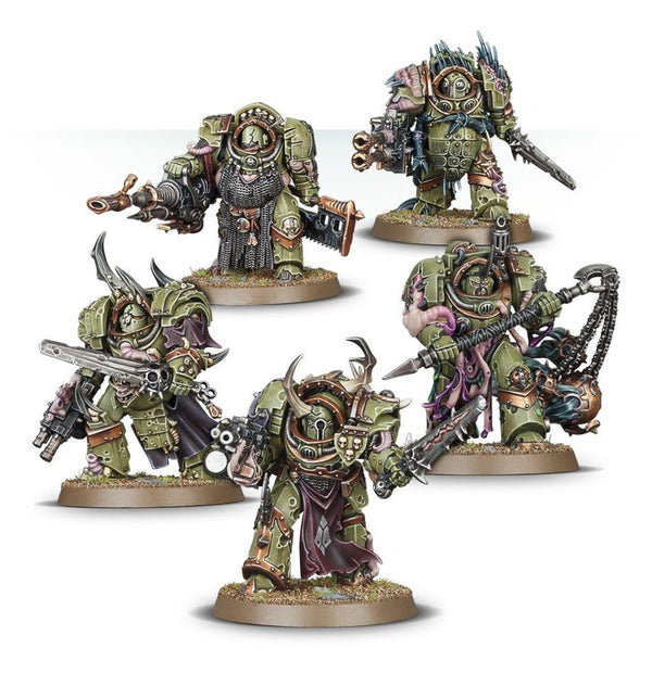 Warhammer 40k Blightlord Terminators