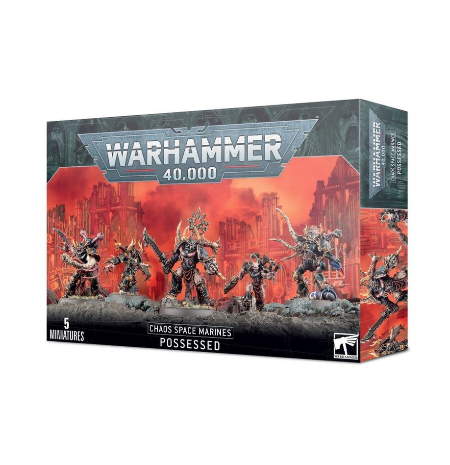 Warhammer 40k Possessed