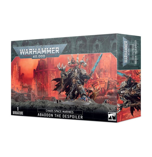Warhammer 40k Abaddon the Despoiler