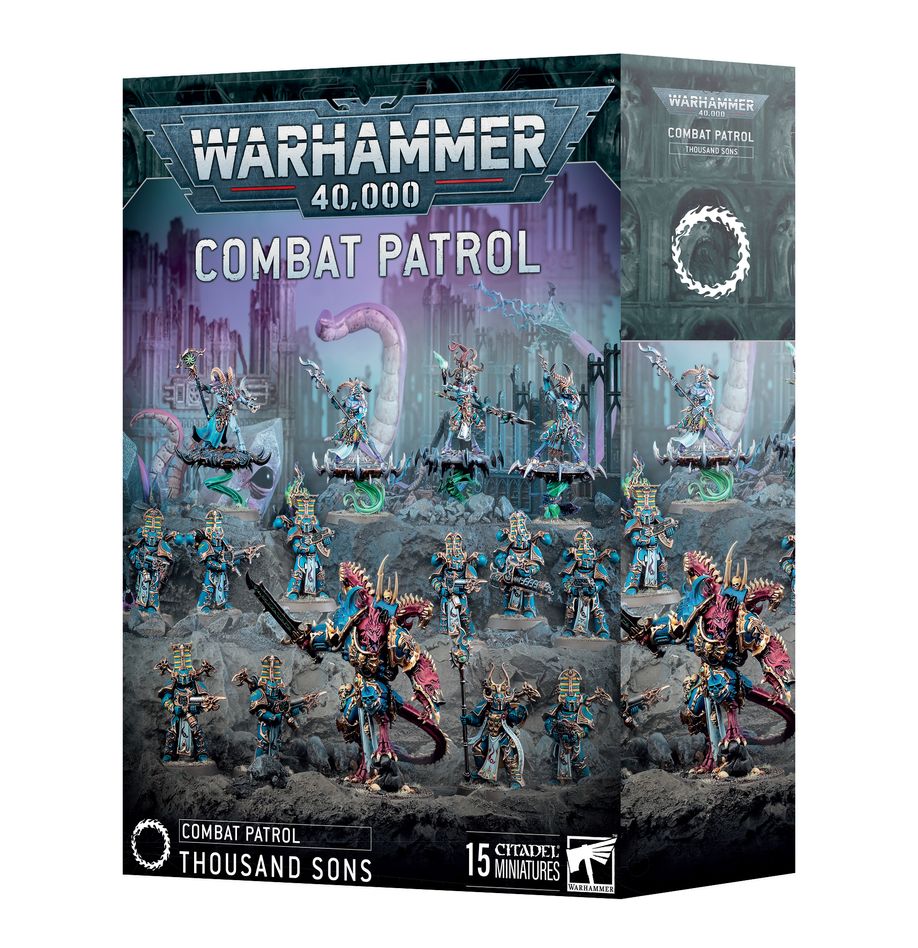 Pre-Order Combat Patrol: Thousand Sons