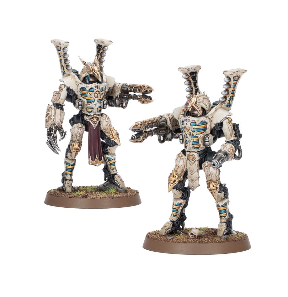 Warhammer 40k Sekhetar Robots