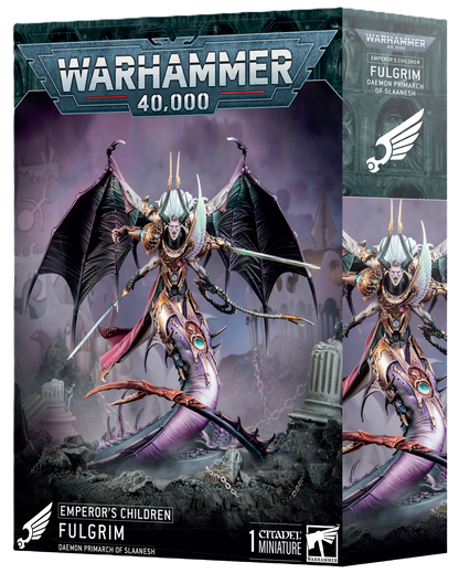 Fulgrim – Daemon Primarch of Slaanesh