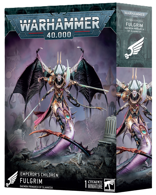 Fulgrim – Daemon Primarch of Slaanesh