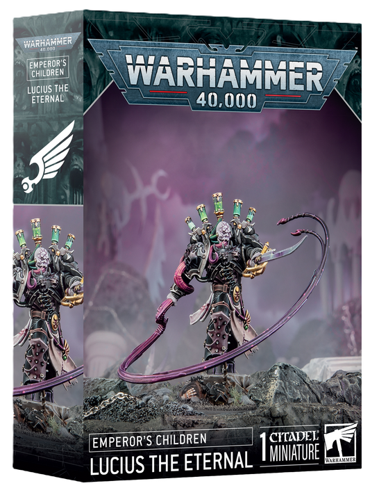 EMPERORS CHILDREN: LUCIUS THE ETERNAL