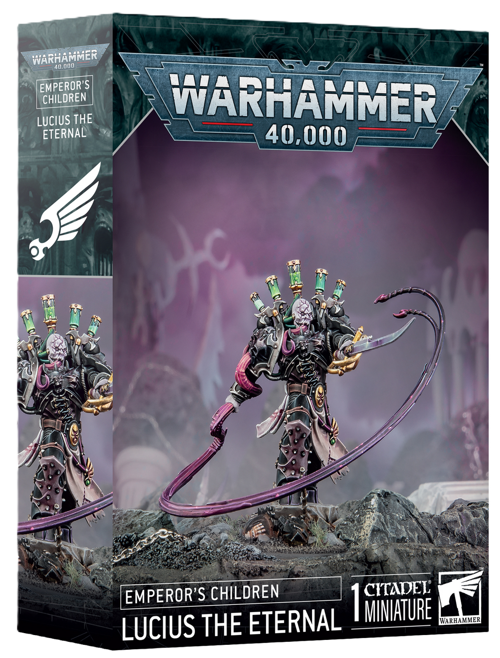EMPERORS CHILDREN: LUCIUS THE ETERNAL