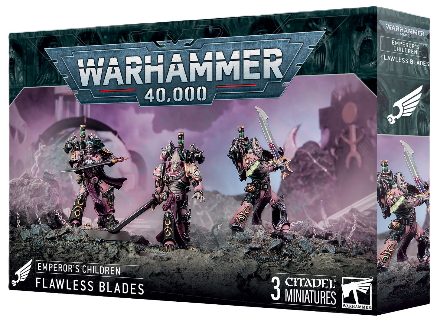 Pre-order EMPEROR'S CHILDREN: FLAWLESS BLADES