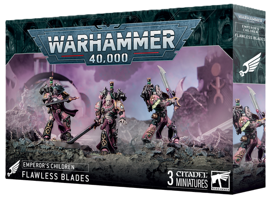 Pre-order EMPEROR'S CHILDREN: FLAWLESS BLADES