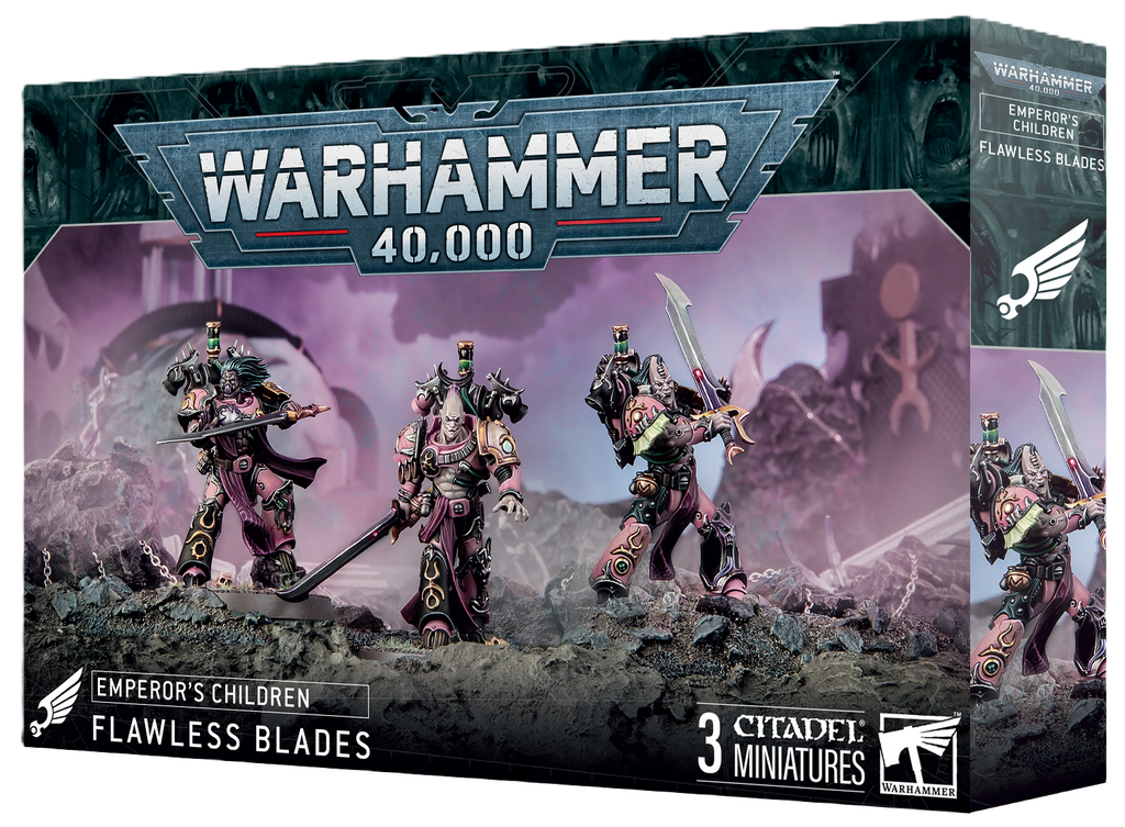 Pre-order EMPEROR'S CHILDREN: FLAWLESS BLADES