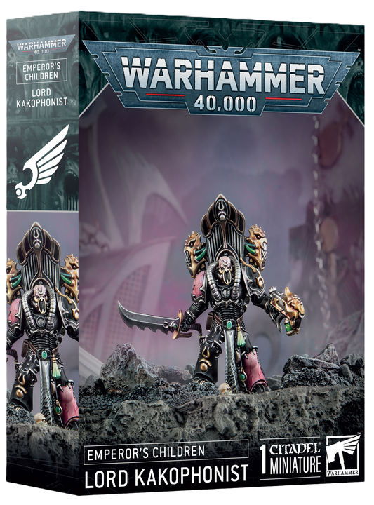 Pre-Order EMPEROR'S CHILDREN: LORD KAKOPHONIST