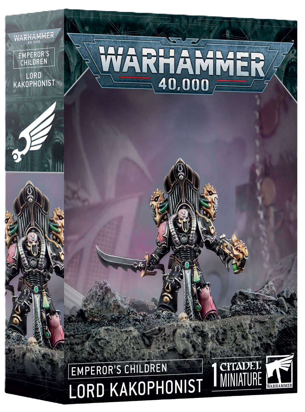 EMPEROR'S CHILDREN: LORD KAKOPHONIST