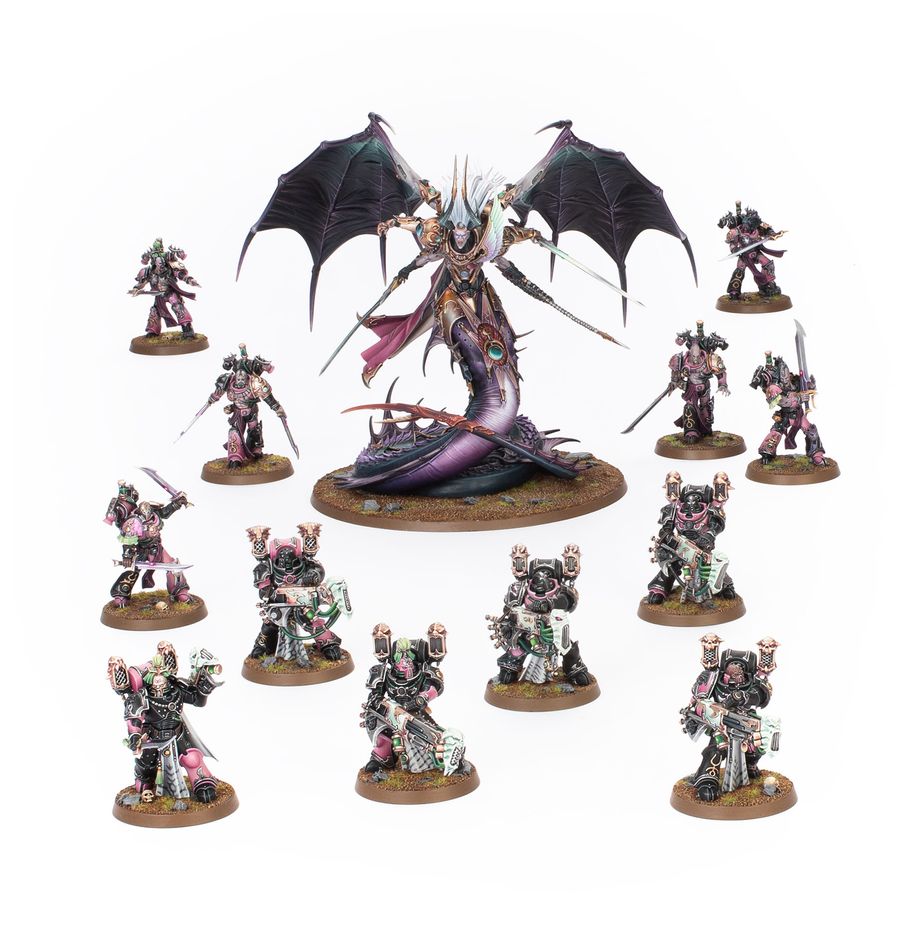 40k Battleforce - Emperor’s Children Battleforce: Blissbound Warband
