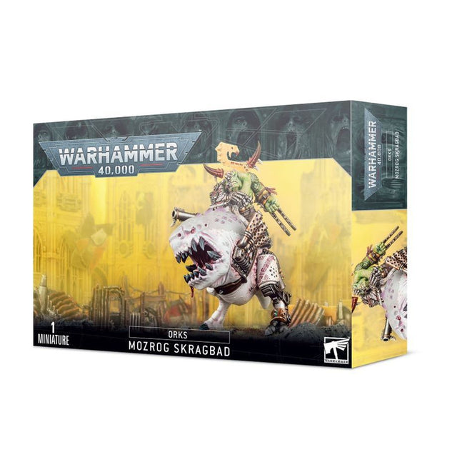 Warhammer 40k Mozrog Skragbad