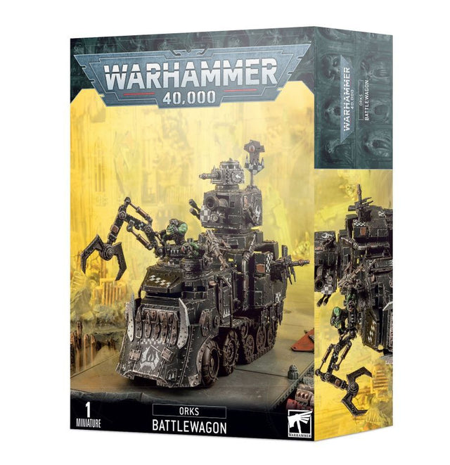 Warhammer 40k Battlewagon