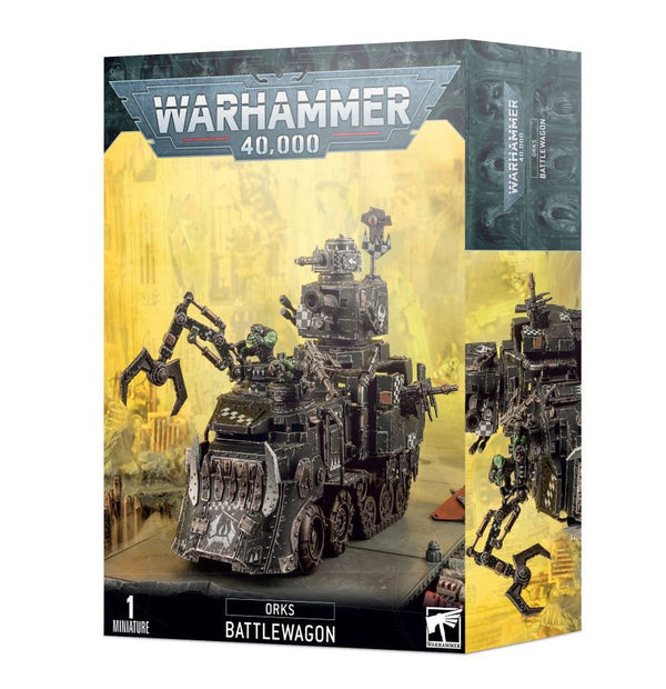 Warhammer 40k Battlewagon